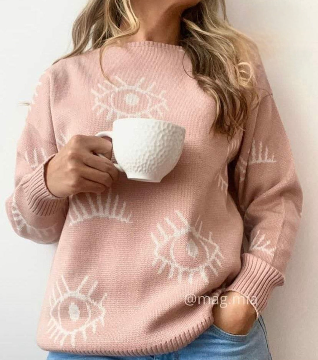 Eyes Sweater