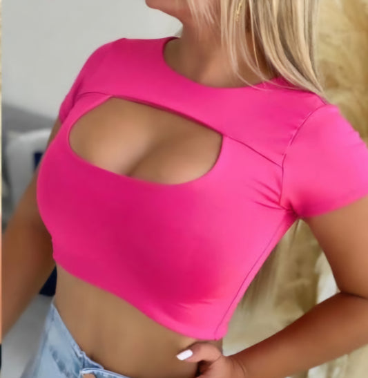 Renata crop top